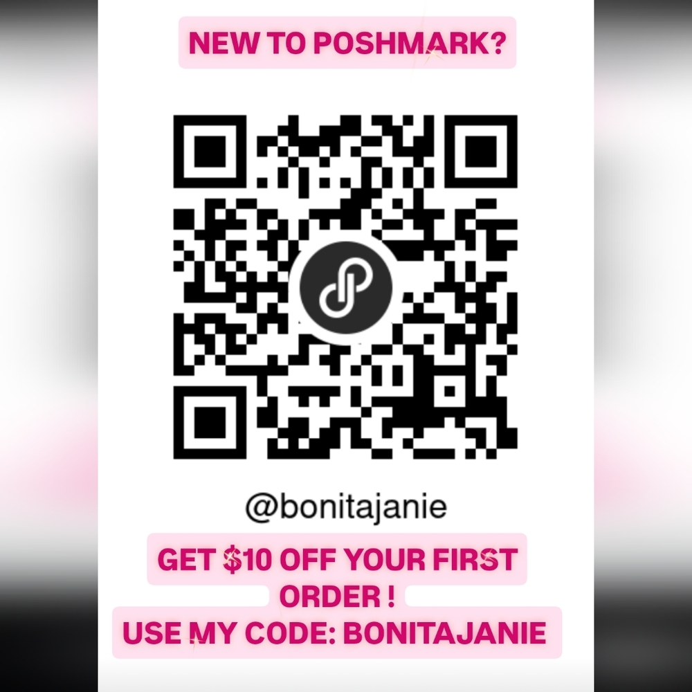QR Code for Poshmark Discount